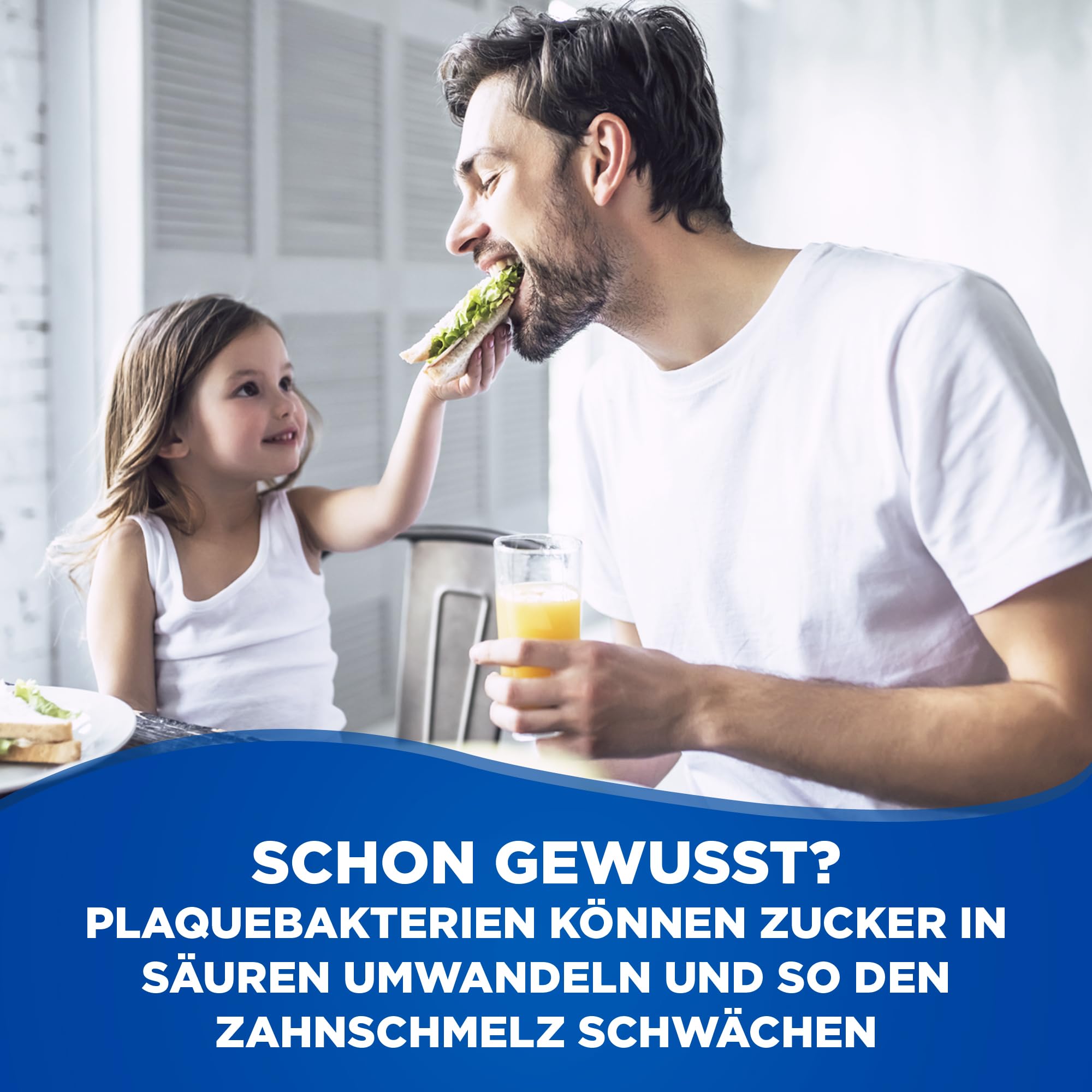 Zahncreme - Odol-med3 Original, Zahnpasta mit 3in1 Schutz für starke Zähne, gesundes Zahnfleisch** und frischen Atem, 75 ml 5