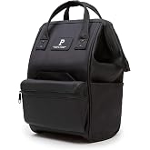 Portland Gear Cascade Compact Backpack, 13.5L, Black | Weatherproof Construction, Perfect for Daily Use and Travel, Padded Laptop Sleeve and Adjustable Straps
