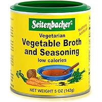 Seitenbacher Vegetable Broth and Seasoning - 5 oz. can