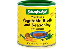Seitenbacher Vegetarian Vegetable Broth and Seasoning, 5-Ounce Cans (Pack of 6)