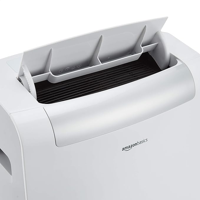 Amazon Basics Portable Air Conditioner With Dehumidifier 100 Btu H Energy Class A Includes Uk Plug Amazon Co Uk Home Kitchen
