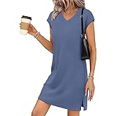 Sampeel Dresses for Women 2026 Sundresses Fashion Clothing Summer Casual Business Elegant Classy Work Clothes Vacation Dress