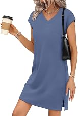 Sampeel Dresses for Women 2026 Sundresses Fashion Clothing Summer Casual Business Elegant Classy Work Clothes Vacation Dress