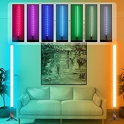 4 Pack 4ft Portable Battery Powered Tube Light