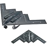 YOUNEEDFUL 1/200 Scale B-2 Spirit Military Aircraft Quick Build Model | B2 Bomber Model Gift for Military Enthusiasts and Aircraft model enthusiasts