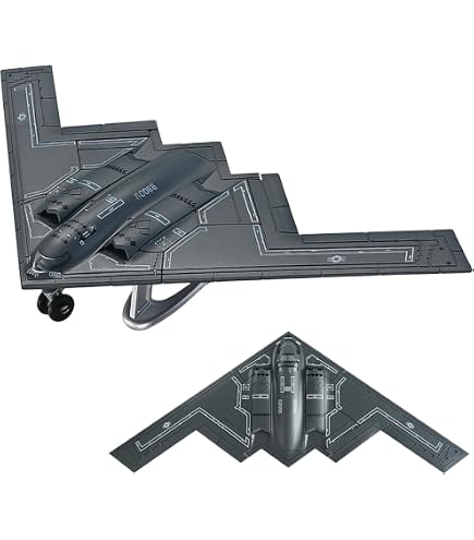 B-2 Stealth Bomber 1/200 Diecast Aircraft Model, Aircraft - Amazon