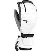 Kombi Storm Cuff 3 Finger Women's Glove (White, Medium)