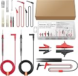 Proster 24 in 1 Multimeter Test Lead Kit with Replaceable Probes Case view 9
