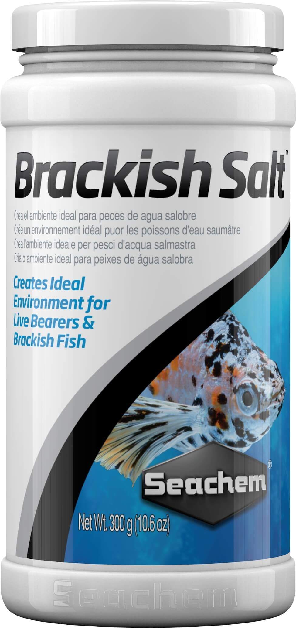 Seachem Brackish Salt, 300 g / 10.6 oz