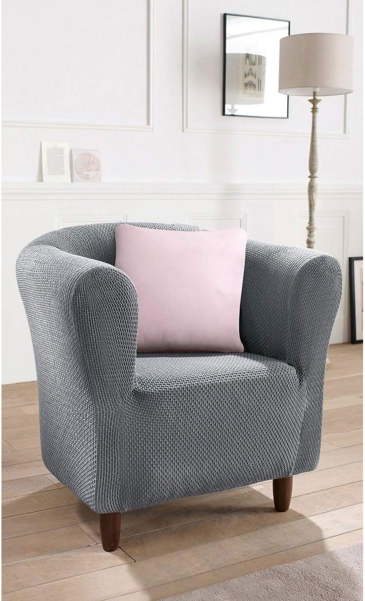 La Redoute Interieurs Jete De Fauteuil Stretch Ahmis Gaufre Unica