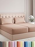 Split King Size 5 Piece Sheet Set - Comfy