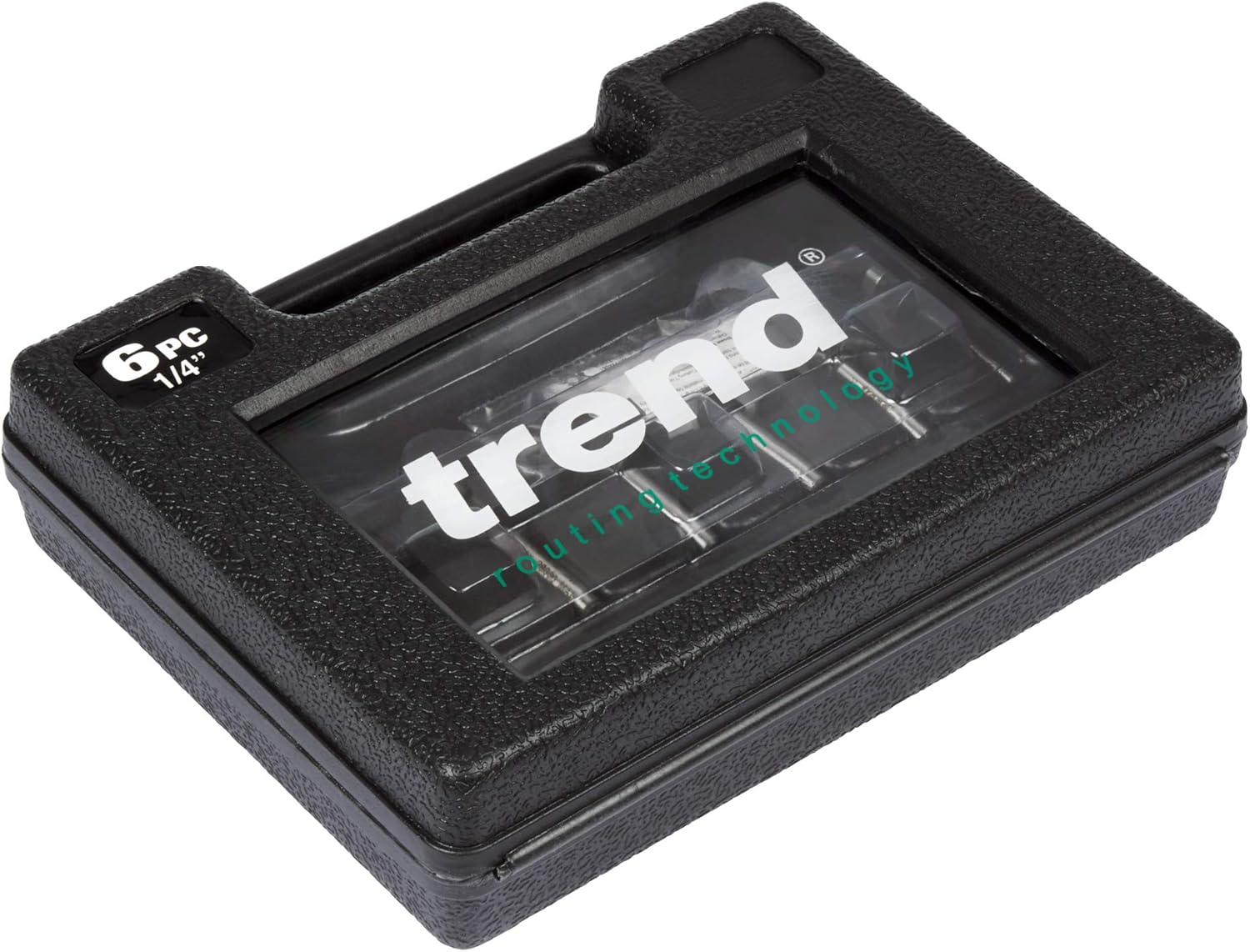 Trend 6 Piece Router Bit Starter Set, 1/4 Inch Shank, Tungsten Carbide Tipped, Storage Case Included, SET/SS11X1/4TC - Image 4