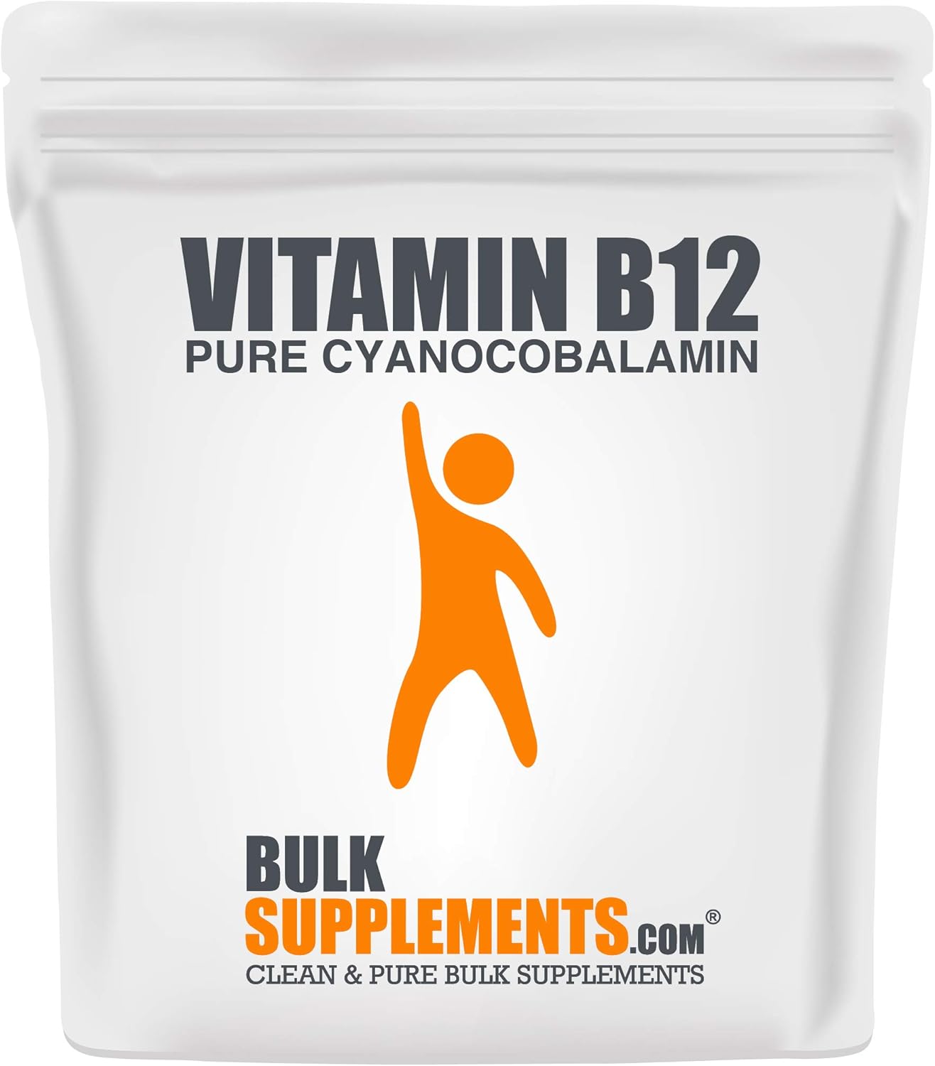 Bulksupplements Pure Cyanocobalamin (Vitamin B12) Powder