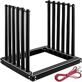 VEVOR Windshield Rack - 5-Lite Steel, 24-Inch
