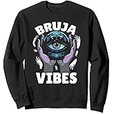 Dia De Los Muertos Sugar Skull Skeleton Mexican Holiday Sweatshirt