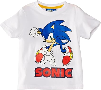 maglietta sonic bambino