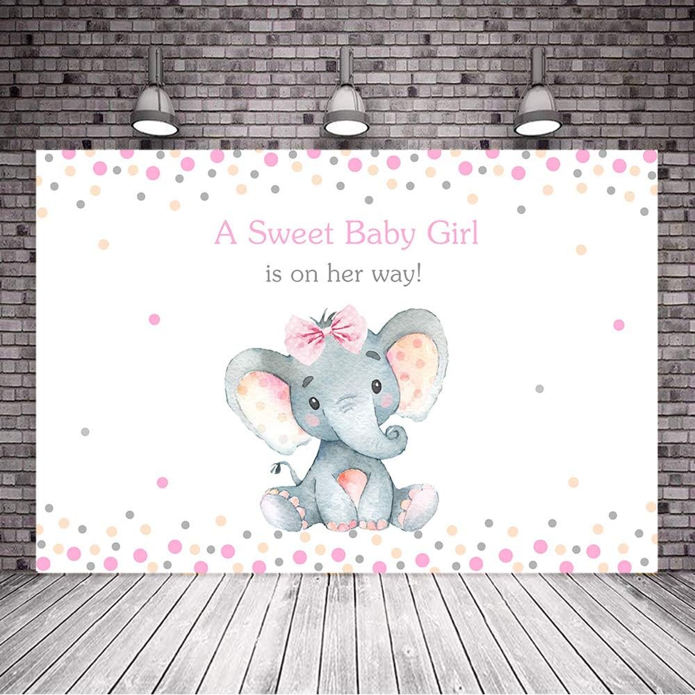 elephant baby shower decorations girl