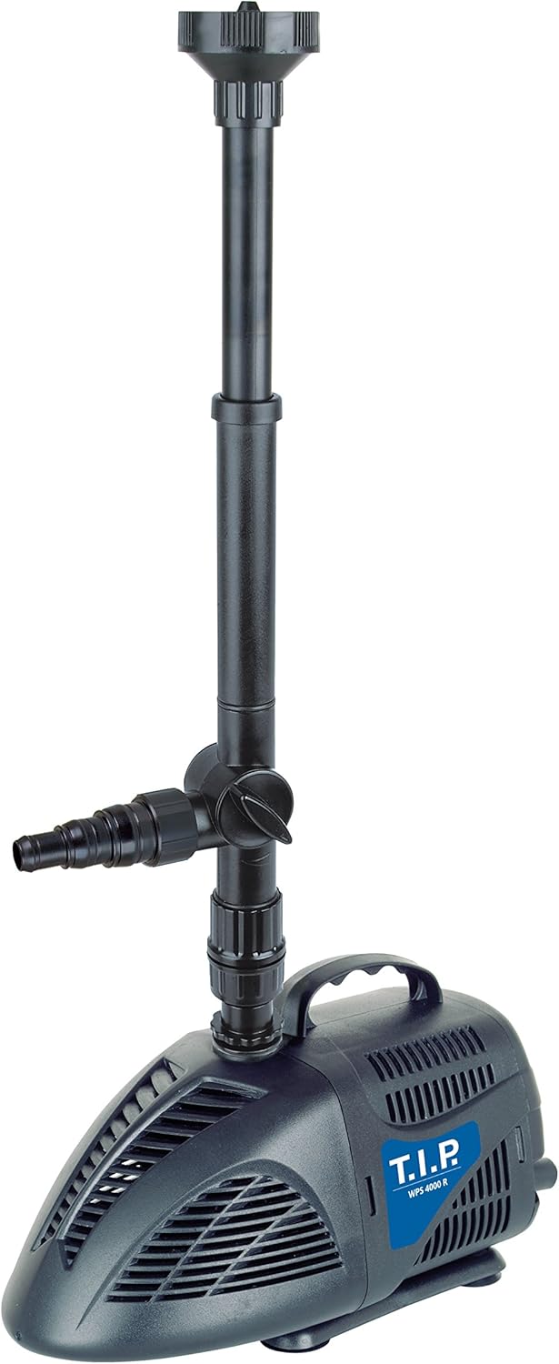 T.I.P. Wasserspielpumpe WPS 4000 R, bis 4.000 l/h Fördermenge