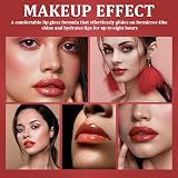 GROVL 4PCS Plumping Lip Gloss Set Tinted Glitter Moisturizing Lip Oil view 7