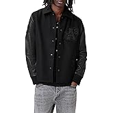 AllSaints mens Warrenton Jacket