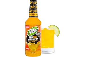 Zing Zang Mango Margarita Mix | Amazing Non-Alcoholic Cocktail Mixer | 32 Fl Oz Bottle (Pack of 1)