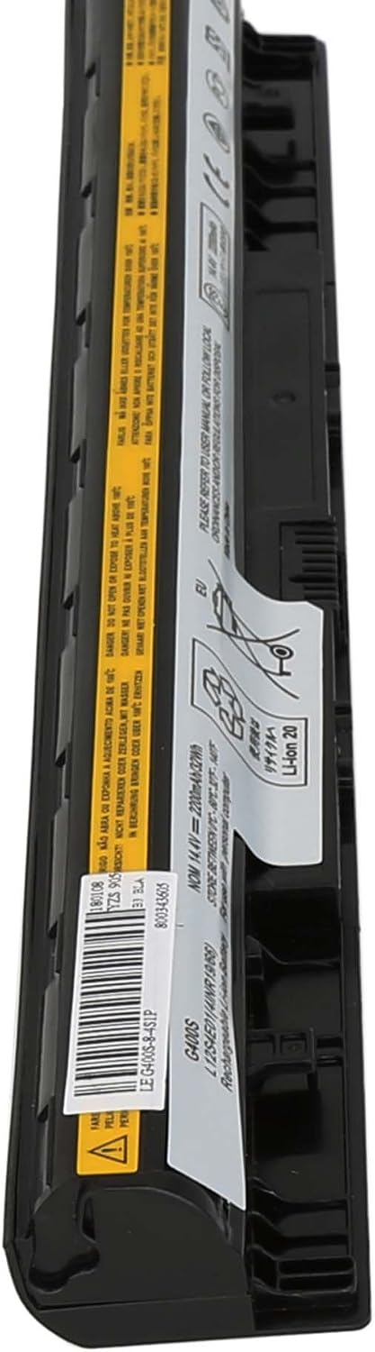 BLESYS Laptop Battery for Lenovo Z50 Z50-70 G70 G70-70 Z50-75 Z50-45 G70-80 G70-35 Z40-70 Z40-75 Z501 Medion AKoya MD98599 MD98711 MD98712 S4217T series Notebook 14.4V 32Wh 2200mAh - Image 3