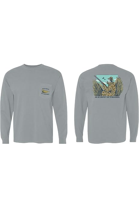 OLD ROW Outdoors Duck Hunt Long Sleeve 