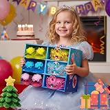 MELAND Princess Dress Up Shoes 3 Set Girls Crown Skirt Toy Gift view 6