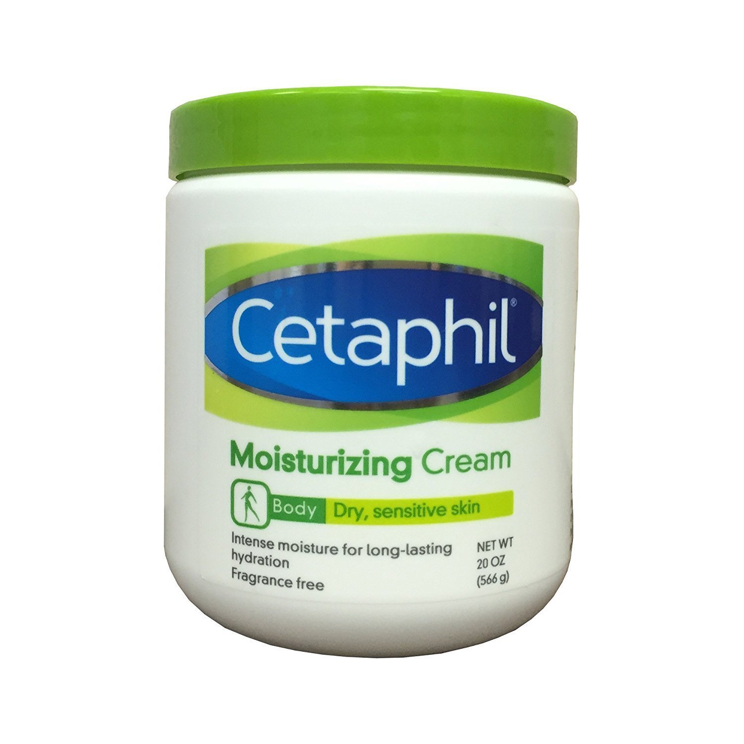 Cetaphil Moisturizing Cream for Dry, Sensitive Skin, Fragrance Free