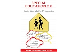 Special Education 2.0: Breaking Taboos to Build a NEW Education Law