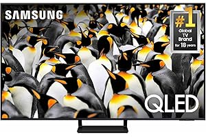 SAMSUNG 65-Inch Class QLED 4K Q70D Series Quantum HDR Smart TV with Object Tracking Sound Lite, Motion Xcelerator, Eye Comfort Mode, Gaming Hub, Alexa Built-in (QN65Q70D, 2024 Model)