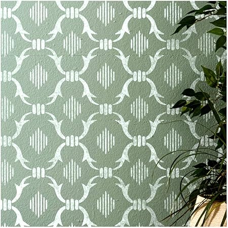 Arkiva Scandinavian Furniture Wall Floor Stencil For Painting