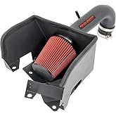Rough Country Cold Air Intake | For 2019-2024 Ram 1500 2WD/4WD, 5.7L Engine, Washable Reusable Filter