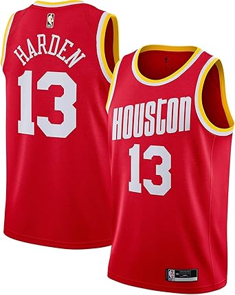 rockets red and yellow jersey