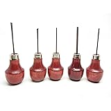 UJ Ramelson 5 Piece Palm Carving Set - Sub Miniature Detail - High Quality and Durable - Great for Intricate Work - Stamp Mak