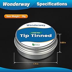 Tip Tinner For Soldering Iron Tip