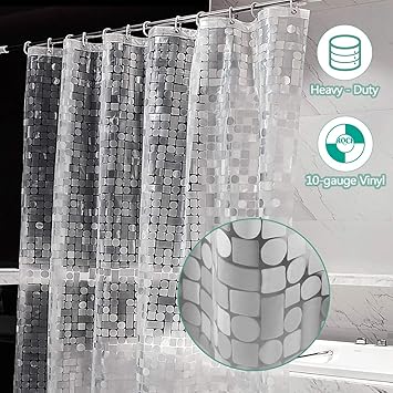 Cobblestone Shower Curtain Liner 72 W X 72 H Eva 8g Shower Curtain