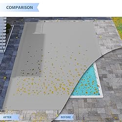 E&K 10'x18' Pool Cover for Inground