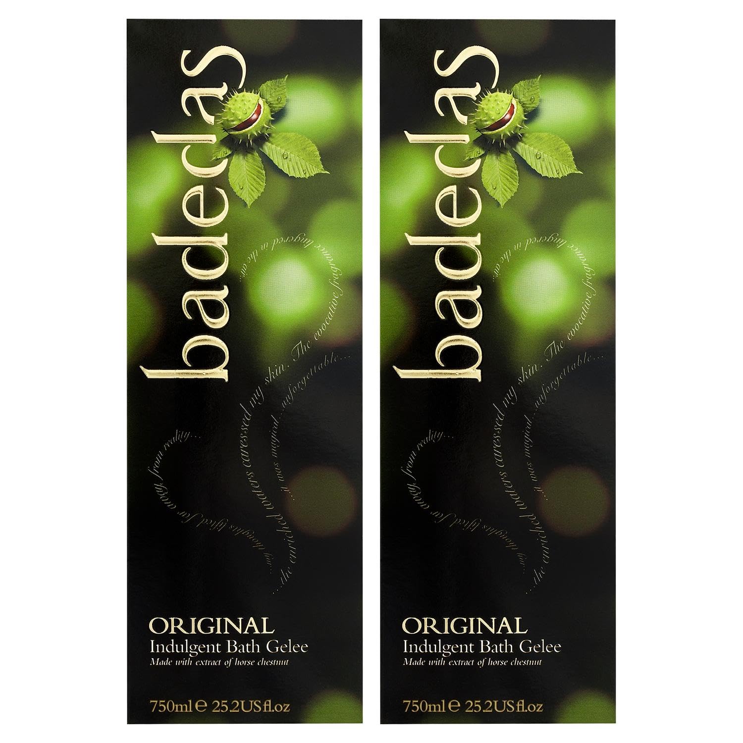 Badedas Original Indulgent Bubble Bath Gel Enriched with Natural Horse Chestnut Extract for a Luxury Bubble Bath, 750 ml Bulk Buy (2)
