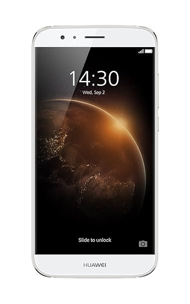 Huawei RIO-L01 GX8 Mystic 14 cm (5,5 Zoll) Smartphone (4G) silver