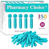 Pharmacy Choice Blood Lancets,Twist Top Lancets for