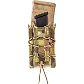 High Speed Gear - Double Decker Taco MOLLE Mag Pouch, Police Gear &amp; Military Gear, Tactical Magazine Pouch for Professionals