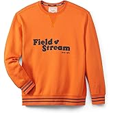 Field & Stream Tackle Twill Lightweight French Terry Applique Crewneck