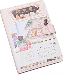 Kawaii Journal Notebook, Sushi Journal, Cute