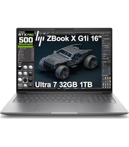 Amazon.com: HP ZBook Studio 16 G11 Mobile Workstation, Intel Ultra