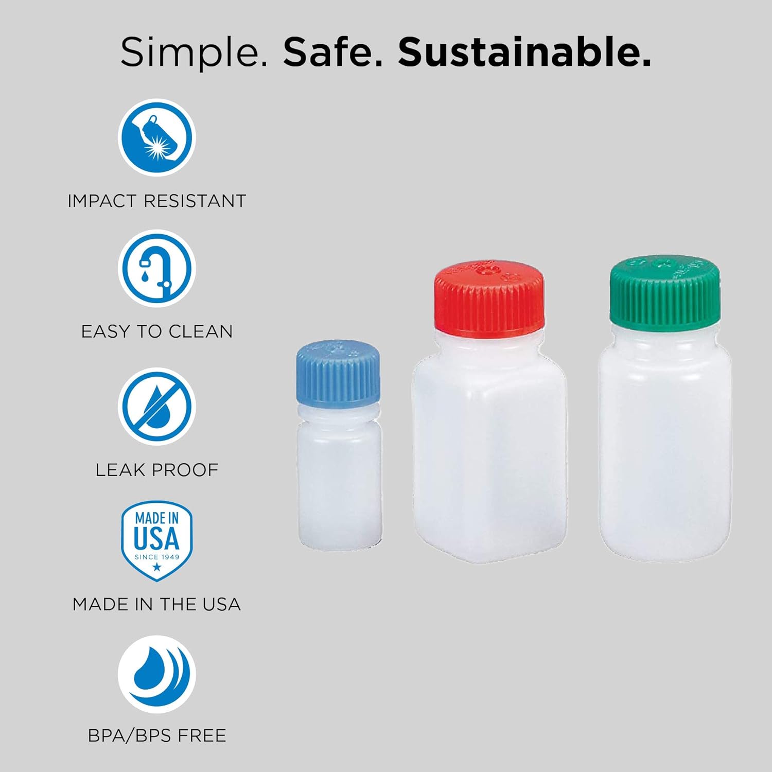 NALGE TRAVEL KIT MD: Nalgene: Sports & Outdoors