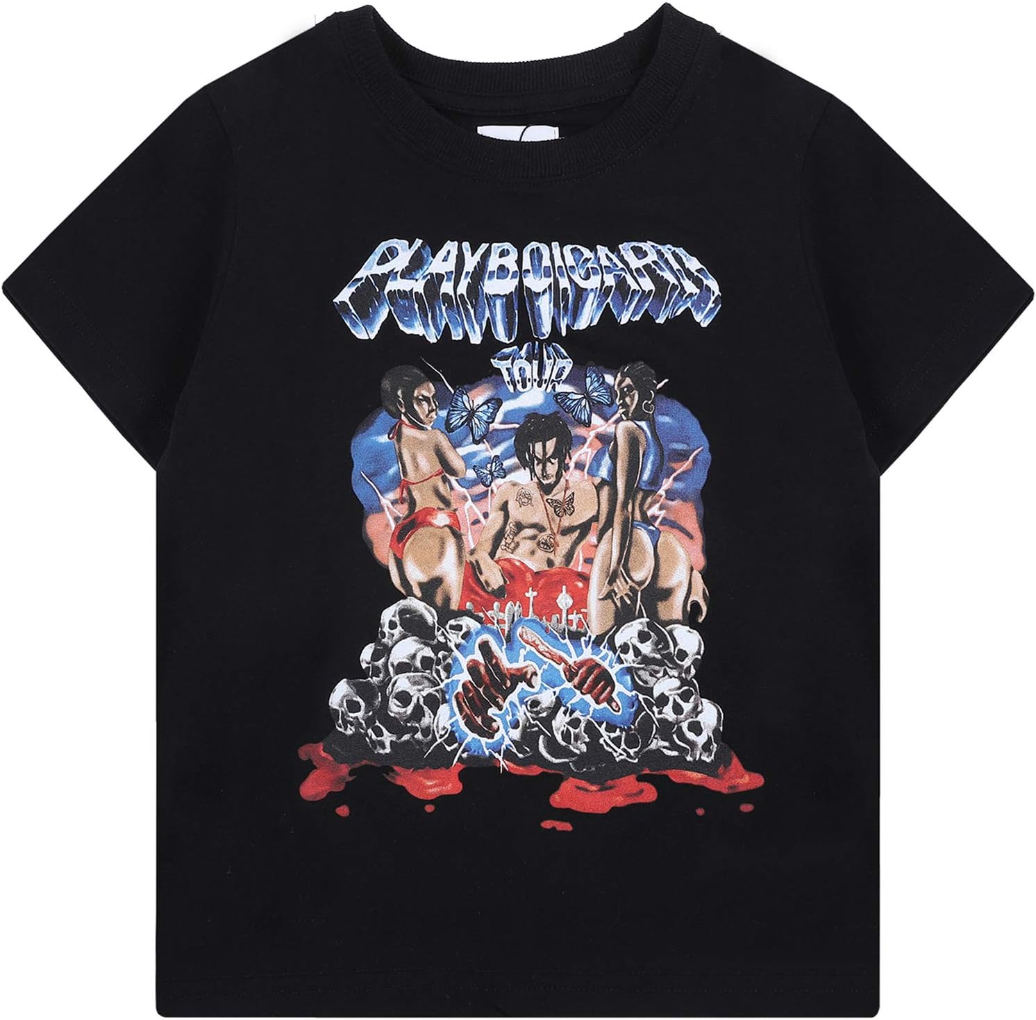 playboi carti graphic shirt