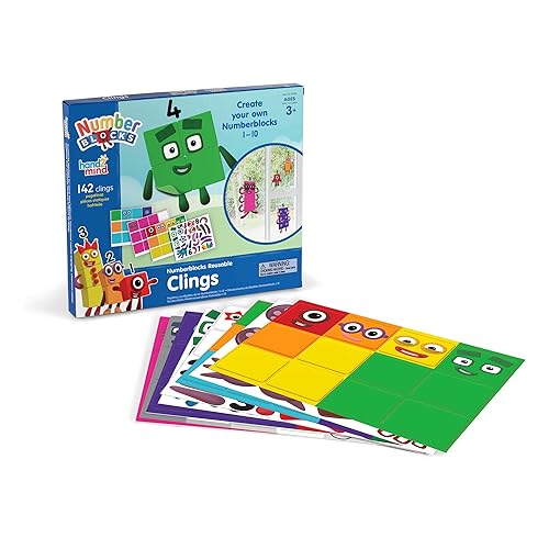 Numberblocks Contando de 1 a 100 Blocos de Madeira 19 Peças