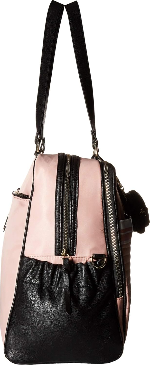 black steve madden diaper bag