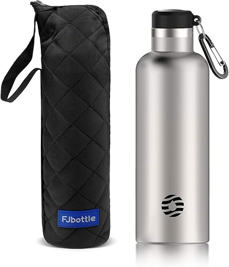 Amazon Fjbottle 750ml ステンレスボトル 真空断熱 保温保冷 水筒 第2世代 直飲み スポーツボトル 漏れなし Neoguerrier ネオウォリアー 魔法瓶 ウォーターボトル アウトドア 遠足 登山 自転車 運動 シルバー 水筒 マグボトル オンライン通販